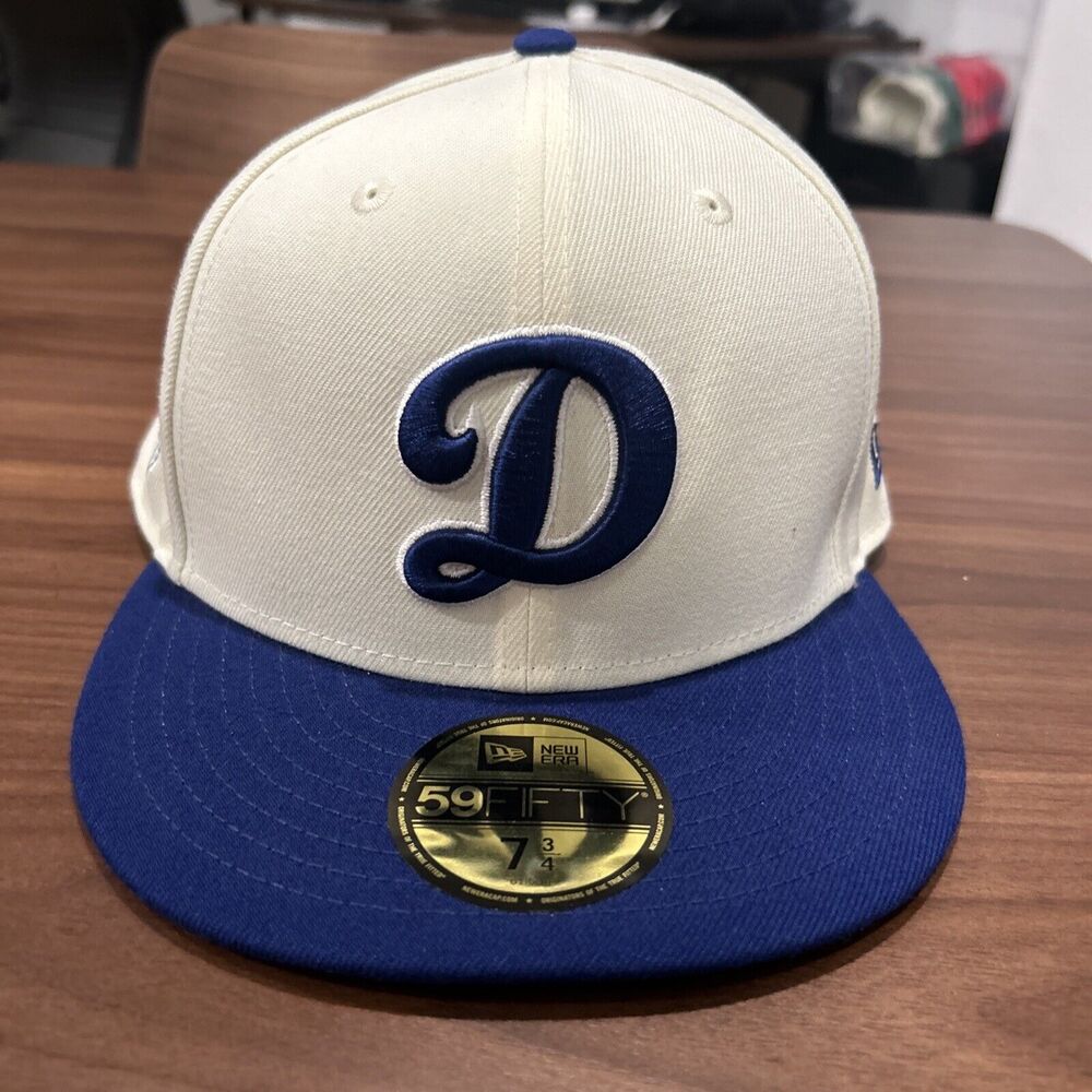 New Era 59FIFTY LA Dodgers Retro D Fitted Cap 1988 World Series 7 3/4